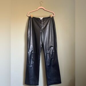 Nine West Leather Pants